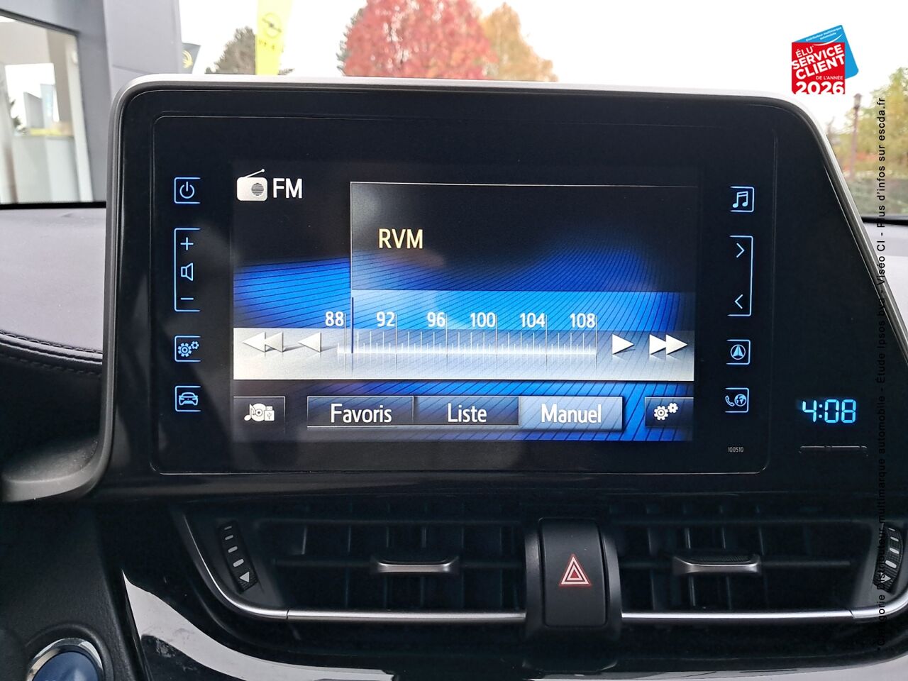 chez Toyota Sarreguemines