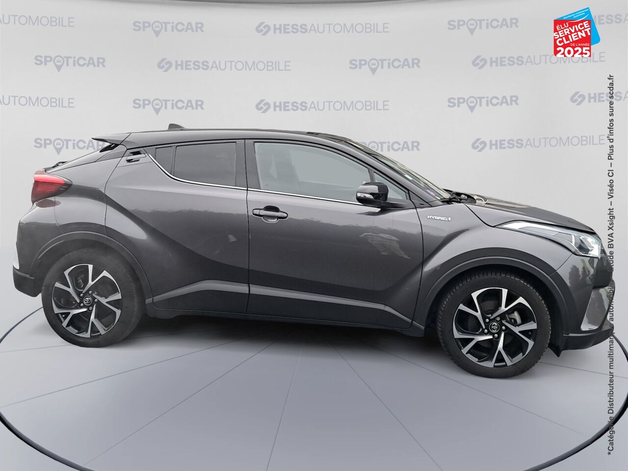 chez Toyota Sarreguemines