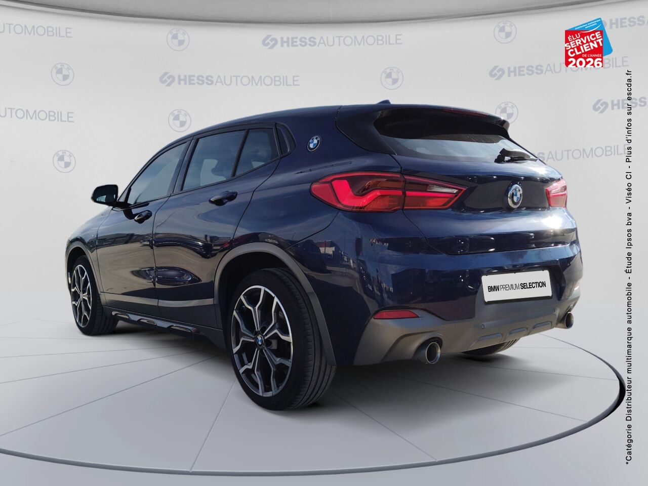 chez BMW Pontarlier
