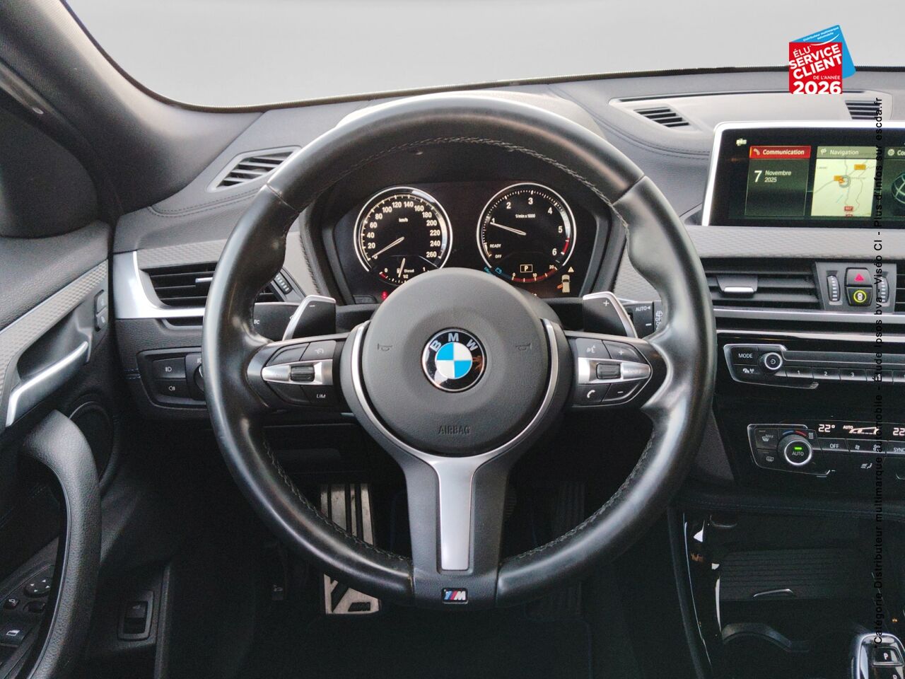 chez BMW Pontarlier