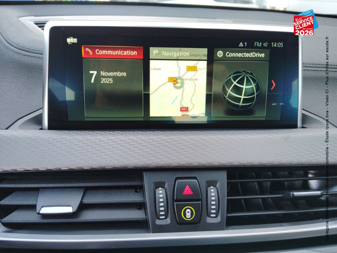 chez BMW Pontarlier
