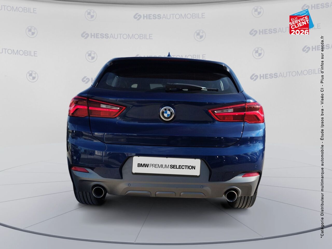 chez BMW Pontarlier