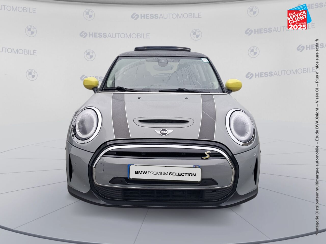 chez MINI Mulhouse