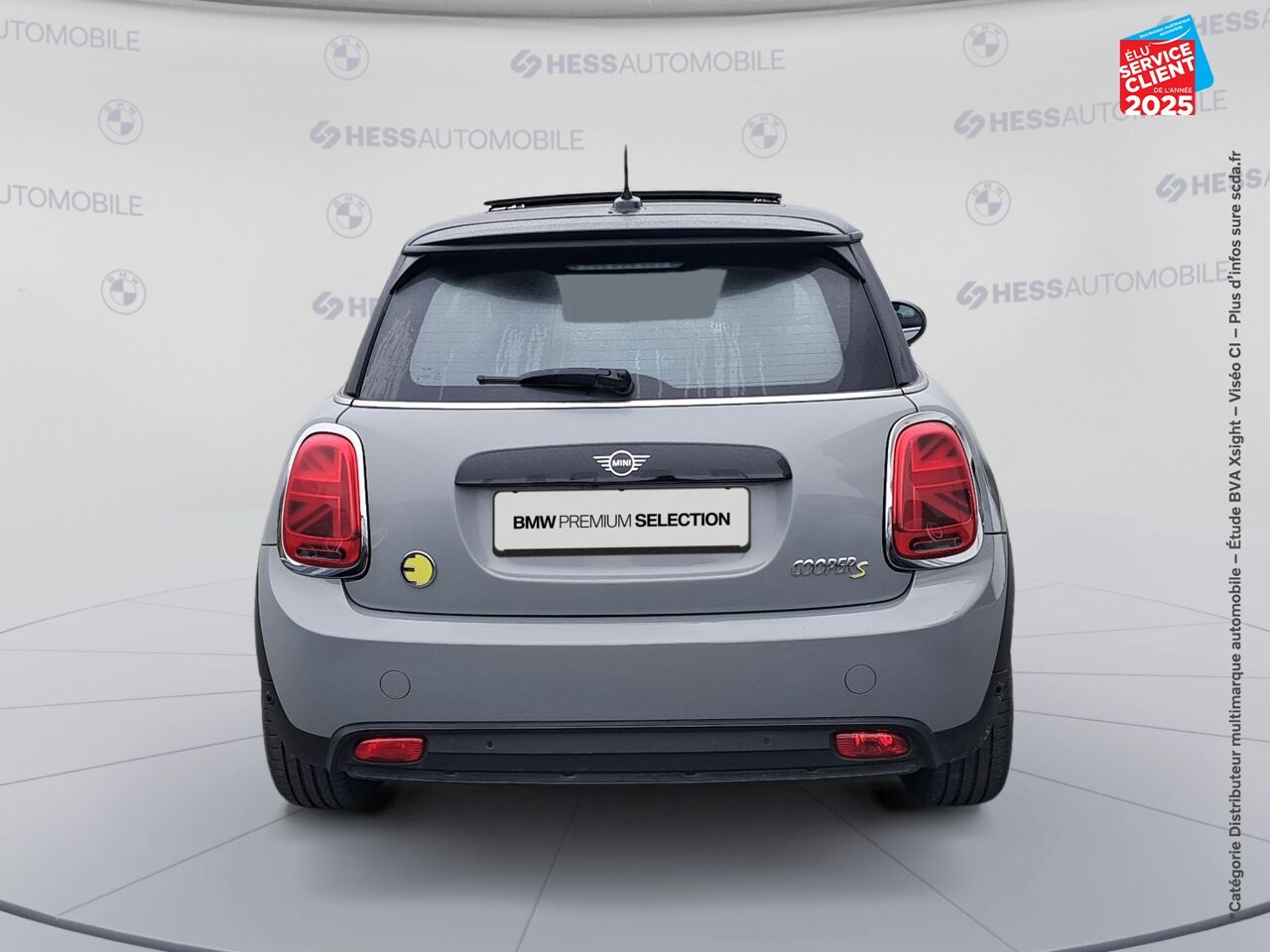 chez MINI Mulhouse