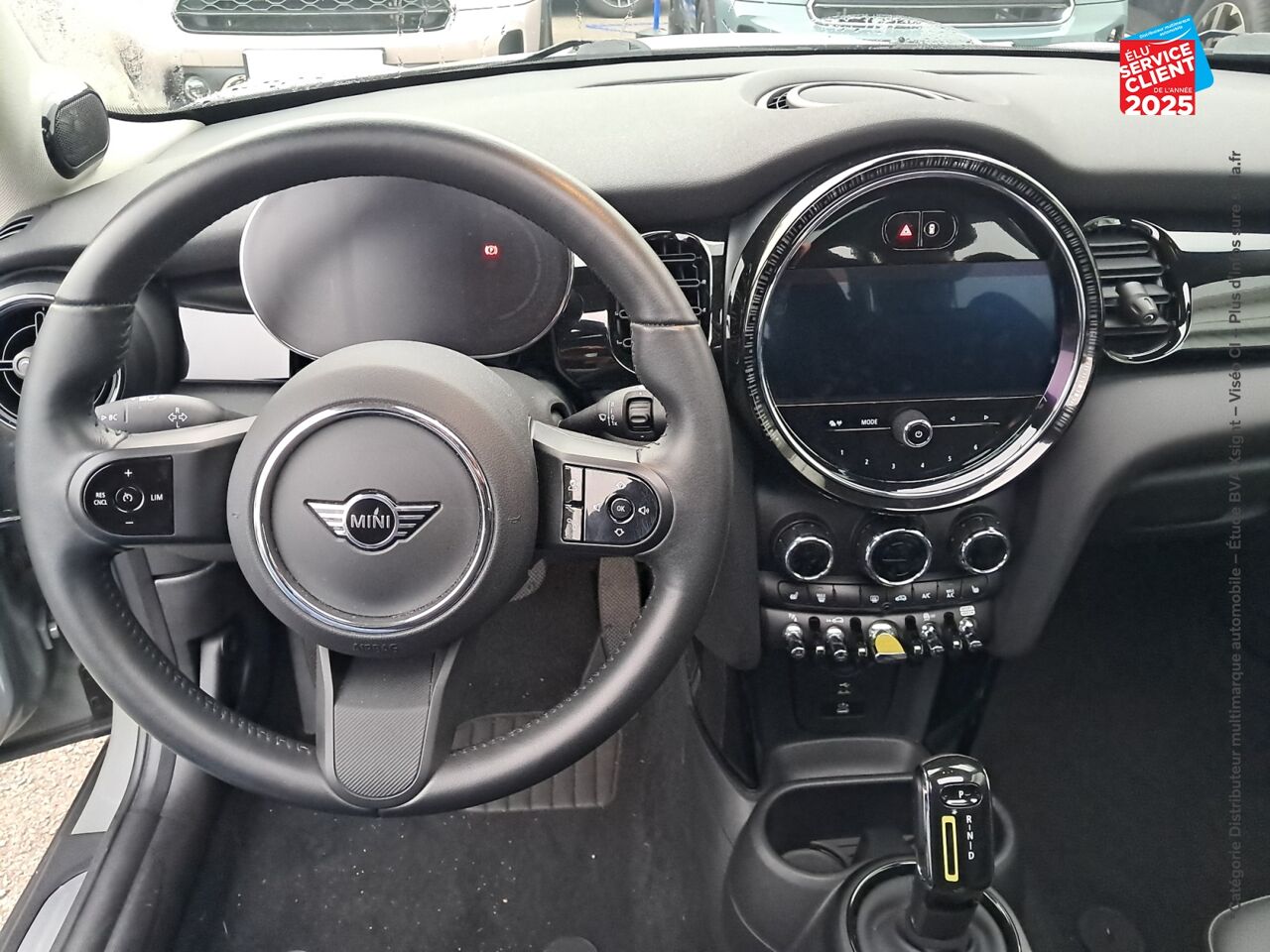 chez MINI Mulhouse