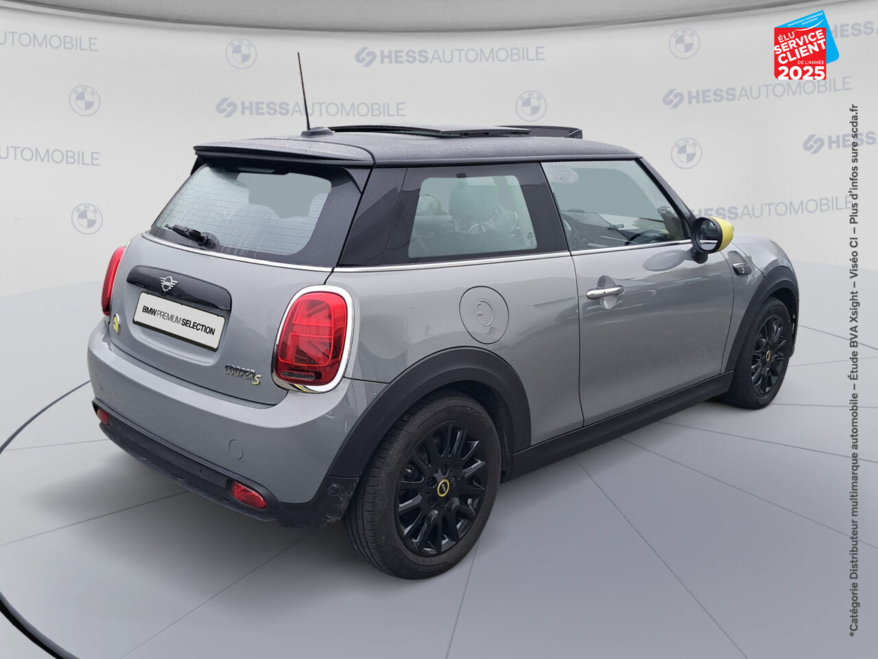 chez MINI Mulhouse