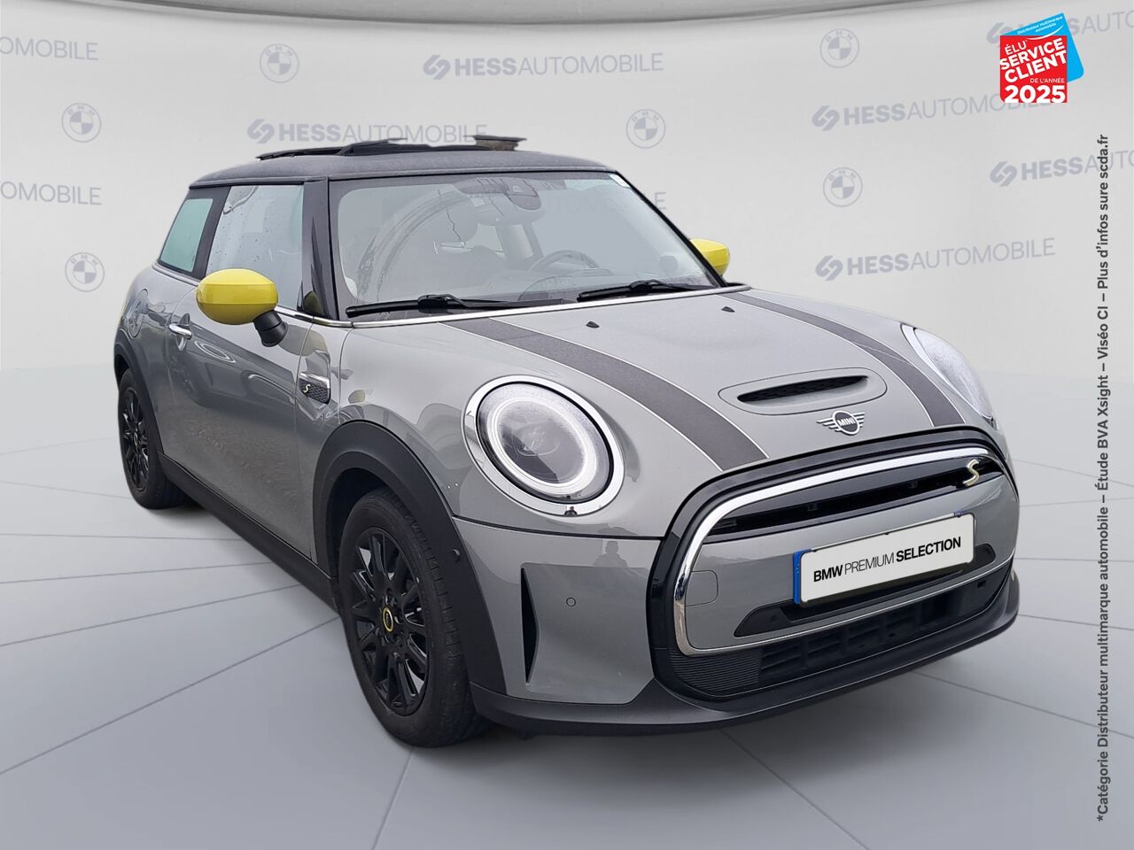 chez MINI Mulhouse