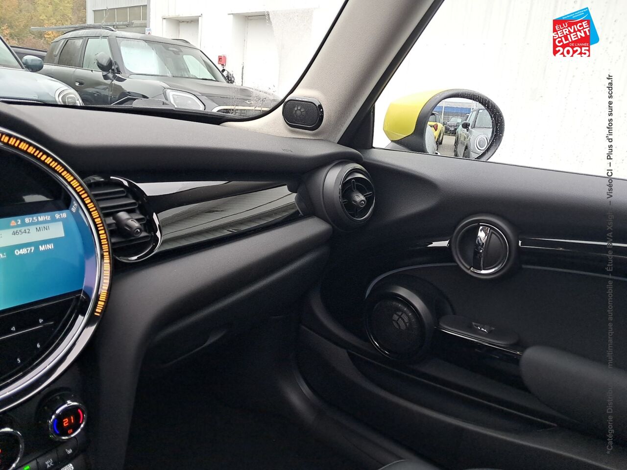 chez MINI Mulhouse