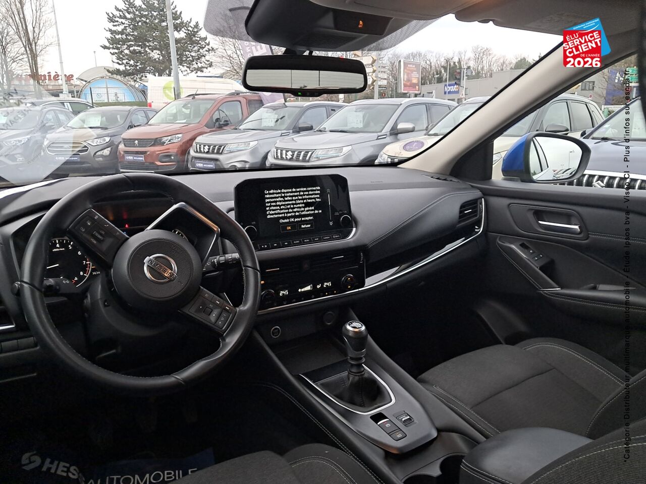 chez Nissan Qashqai occasion