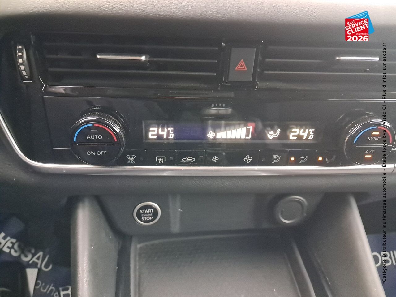 chez Nissan Qashqai occasion