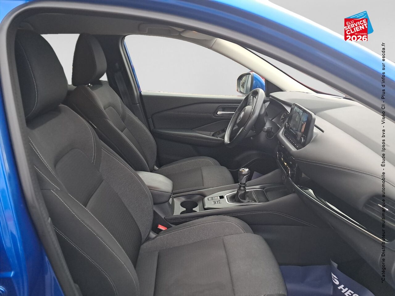 chez Nissan Qashqai occasion