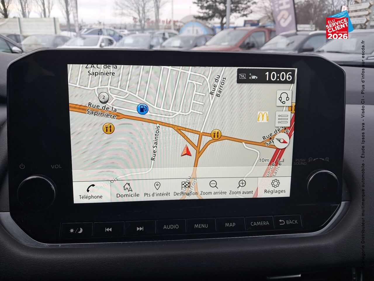 chez Nissan Qashqai occasion