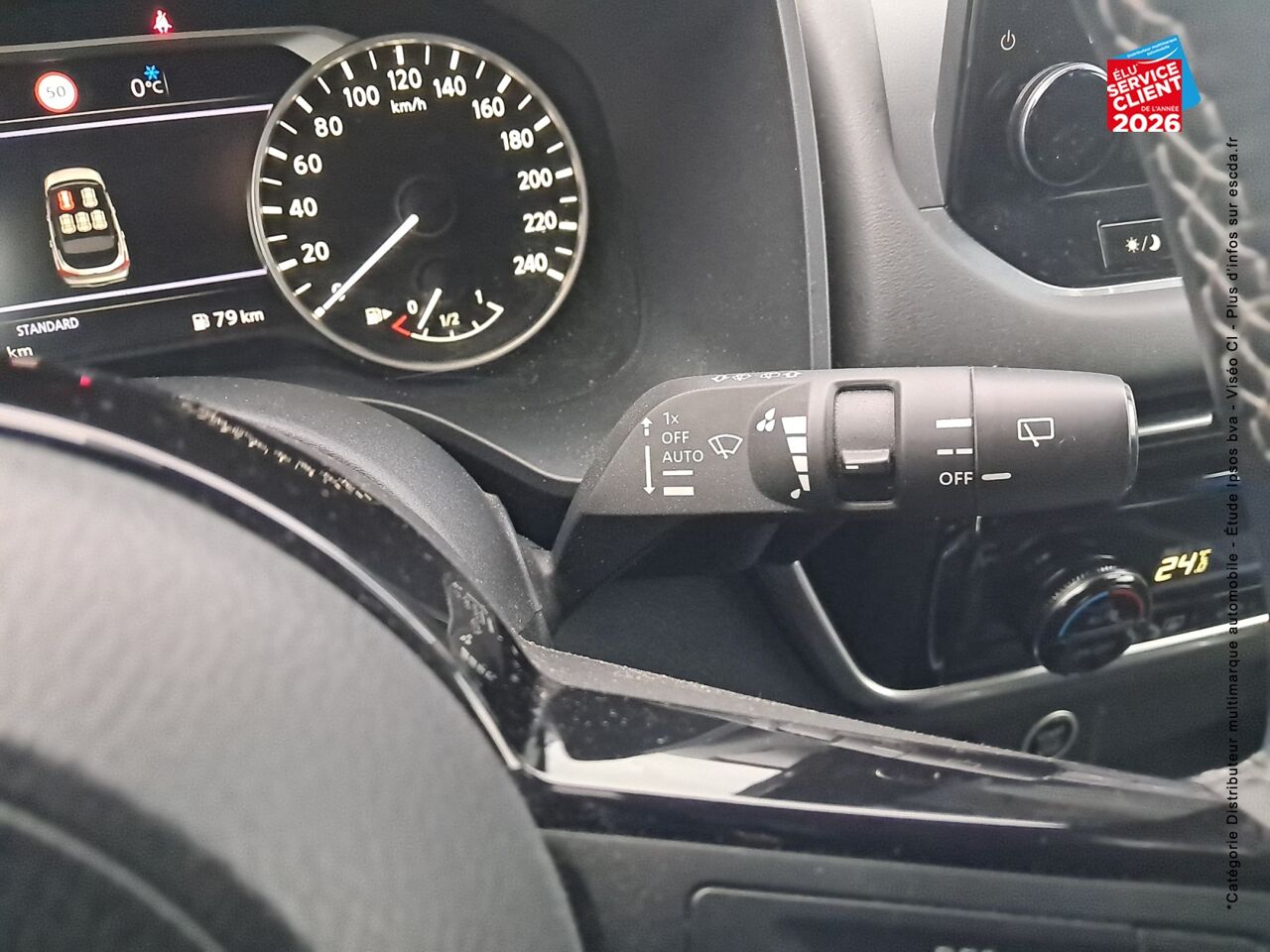 chez Nissan Qashqai occasion