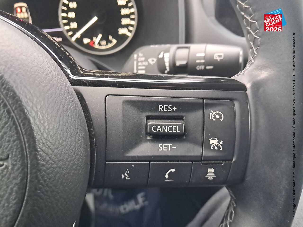 chez Nissan Qashqai occasion