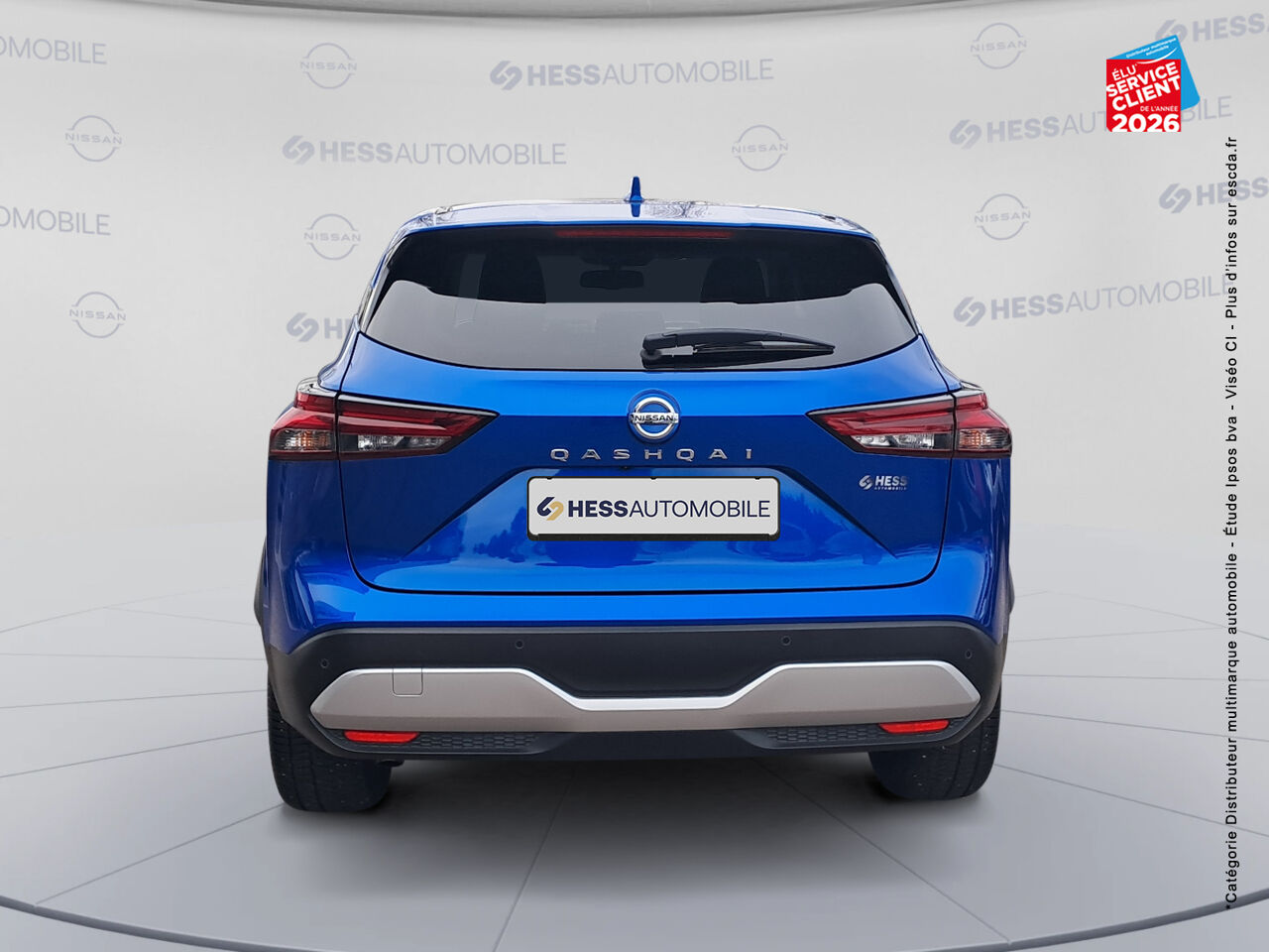 chez Nissan Qashqai occasion