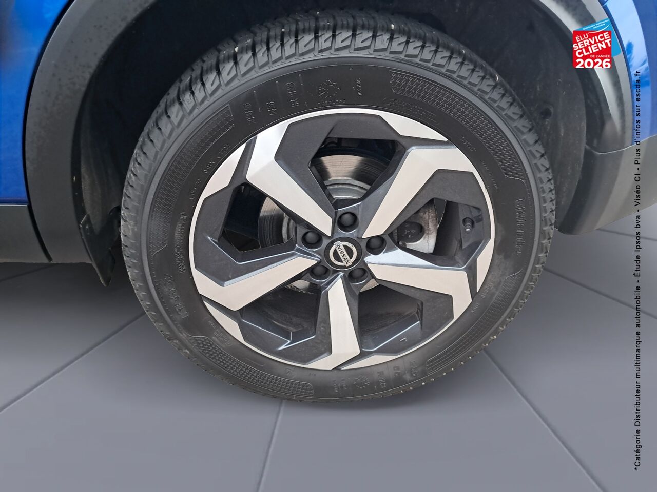 chez Nissan Qashqai occasion