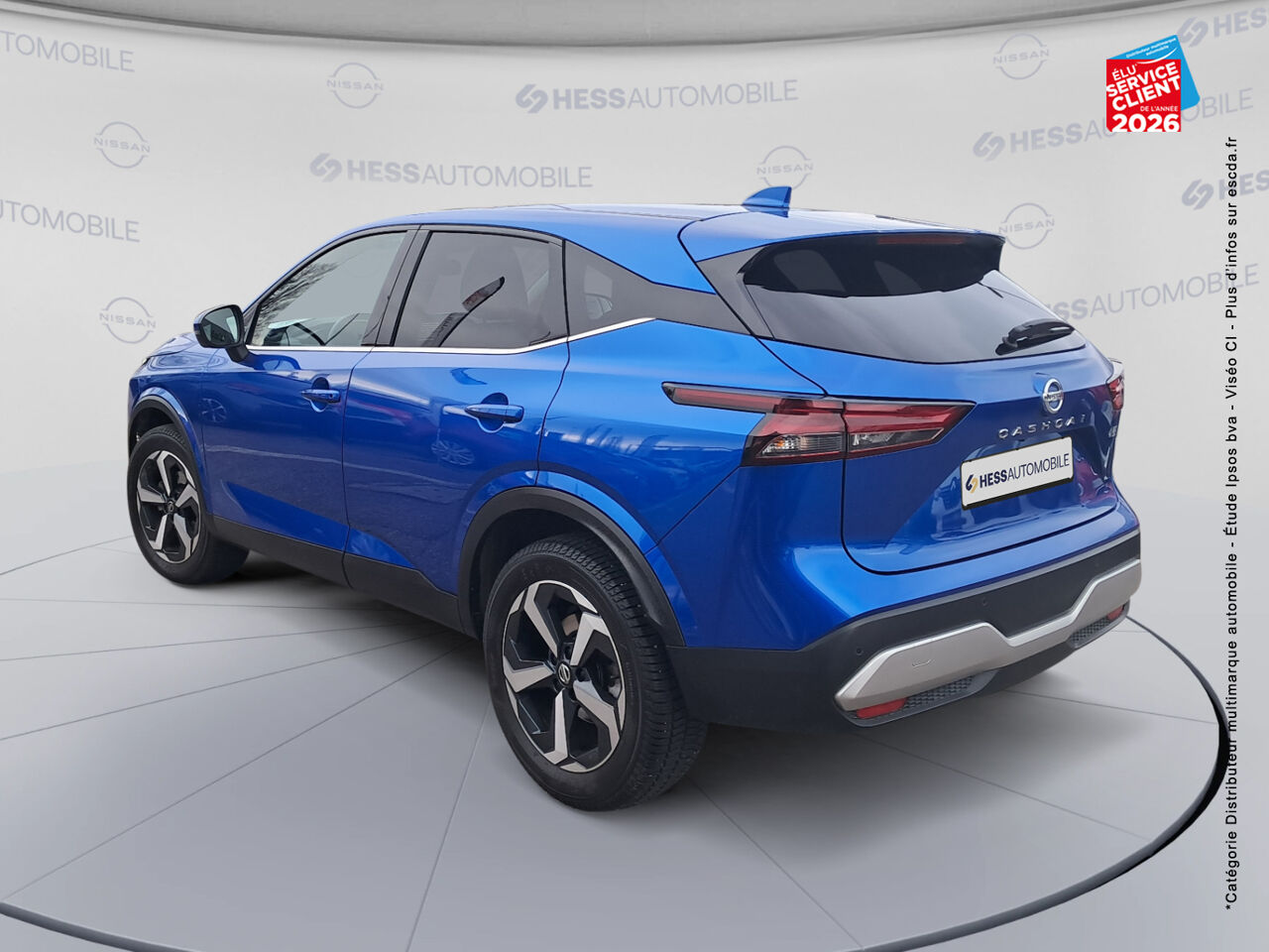 chez Nissan Qashqai occasion