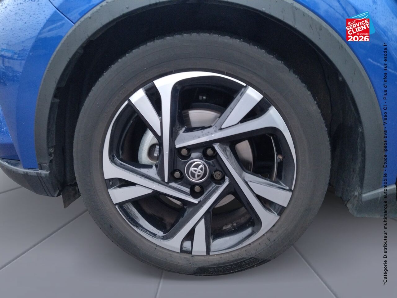 chez Toyota Sarreguemines