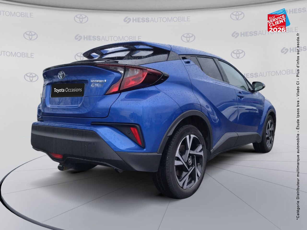 chez Toyota Sarreguemines