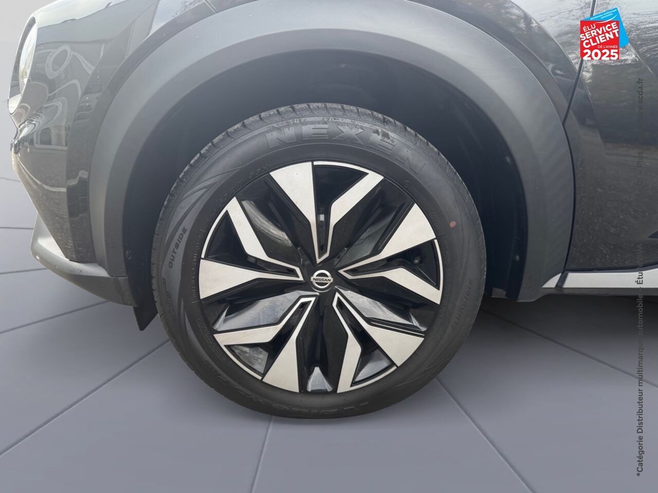 chez Nissan Juke occasion