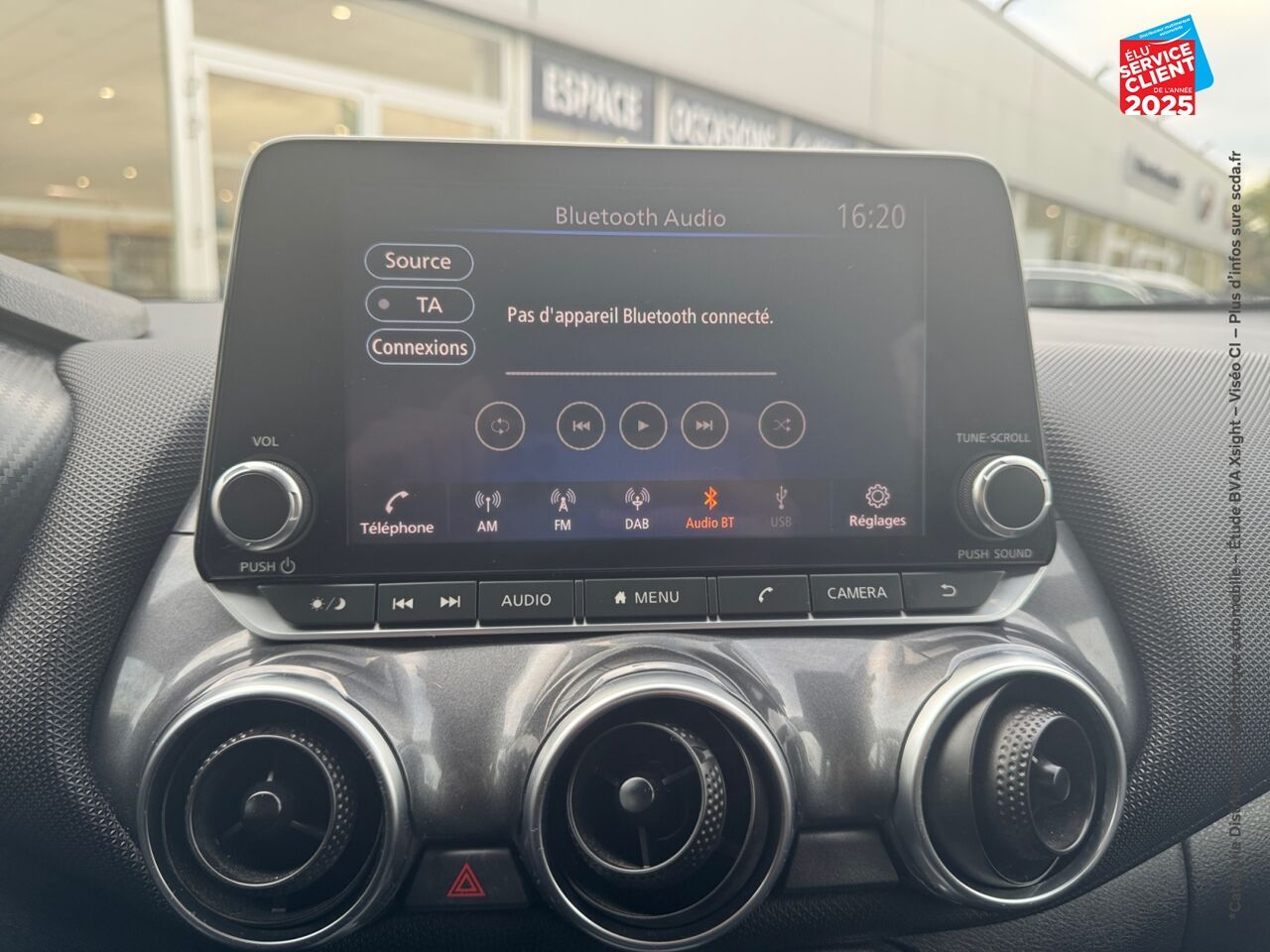 chez Nissan Juke occasion