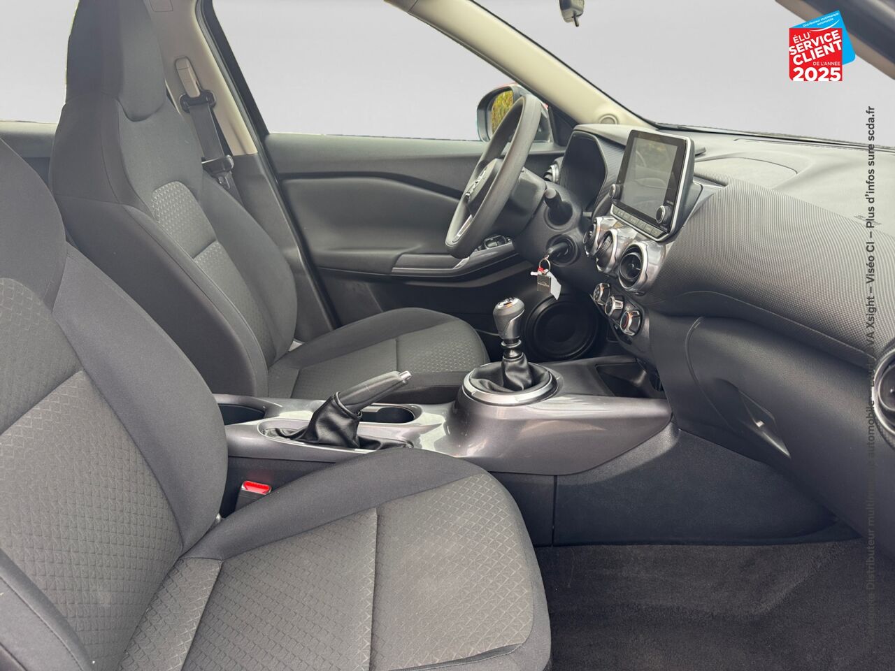 chez Nissan Juke occasion