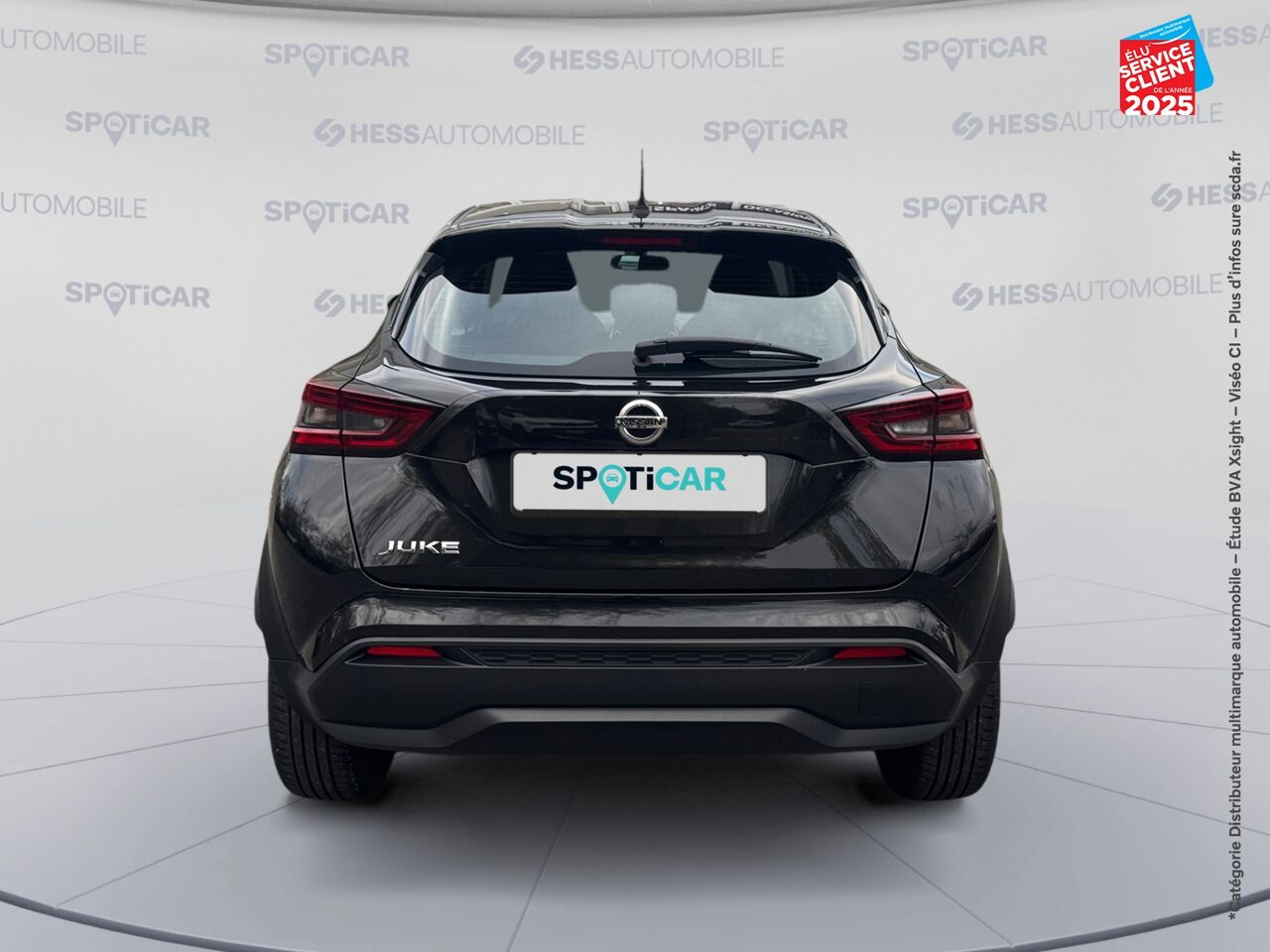 chez Nissan Juke occasion