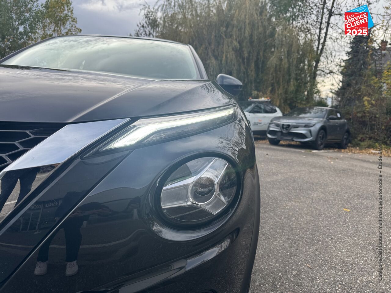 chez Nissan Juke occasion