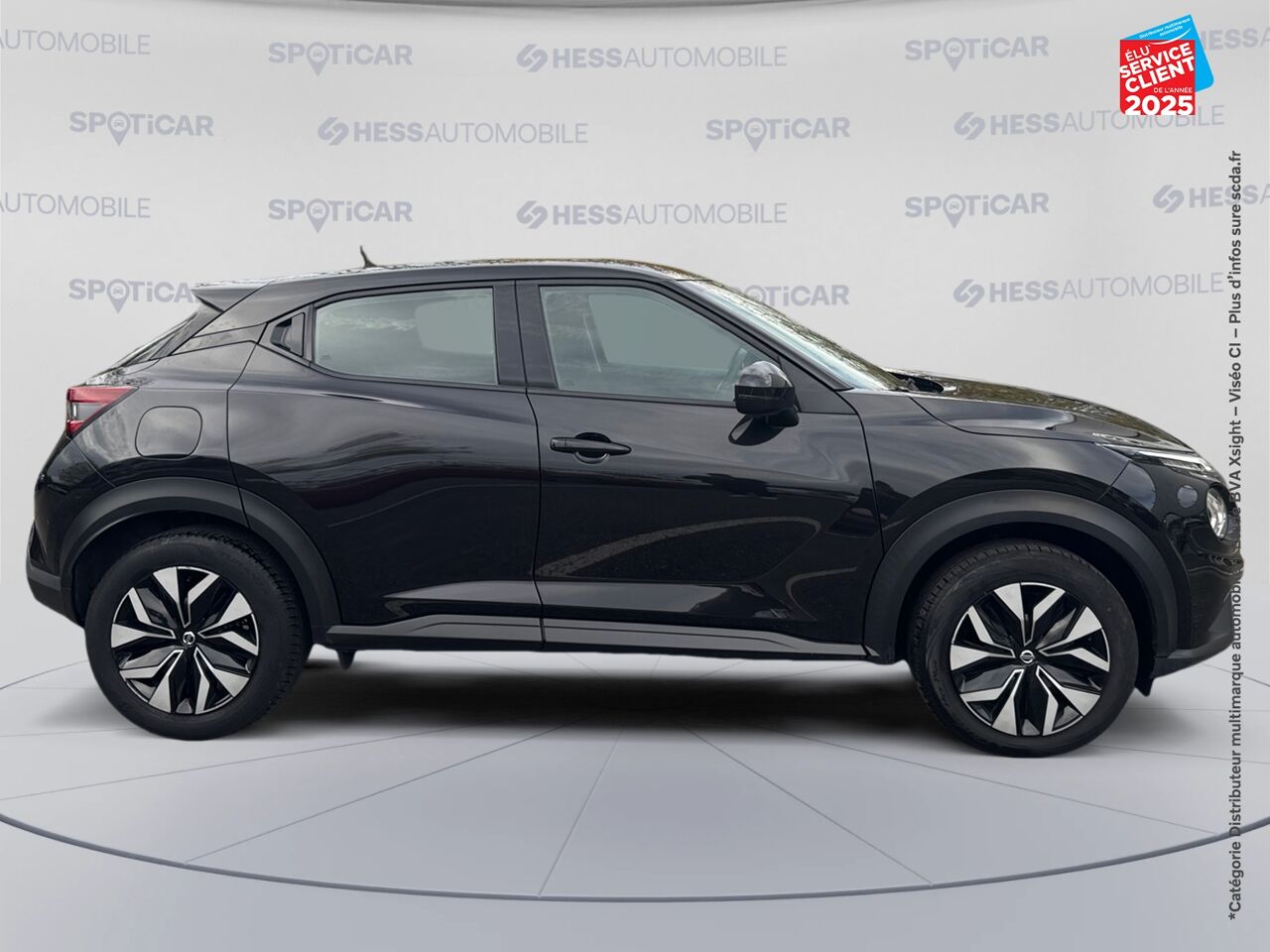chez Nissan Juke occasion
