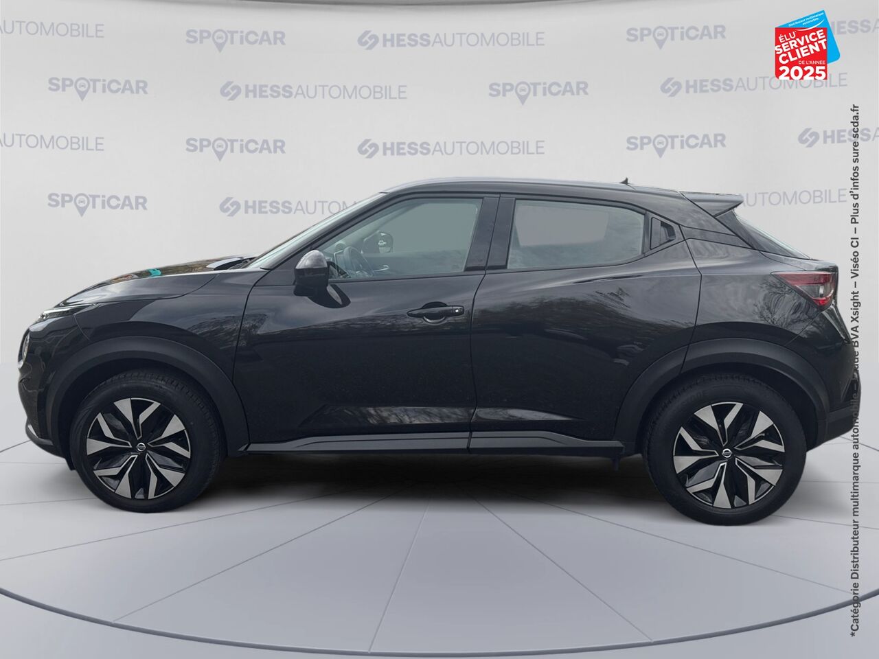 chez Nissan Juke occasion