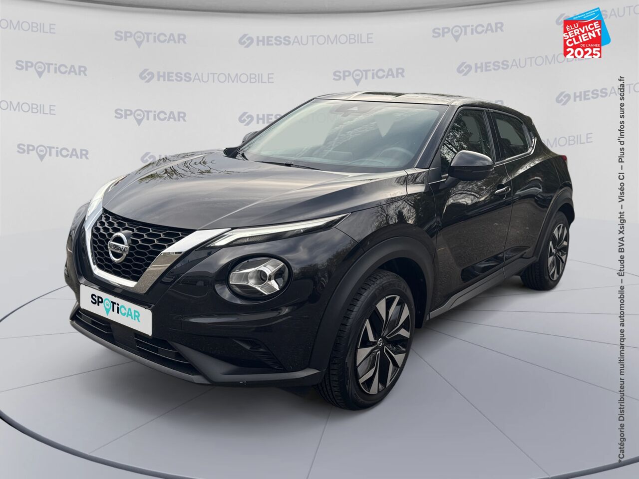 chez Nissan Juke occasion