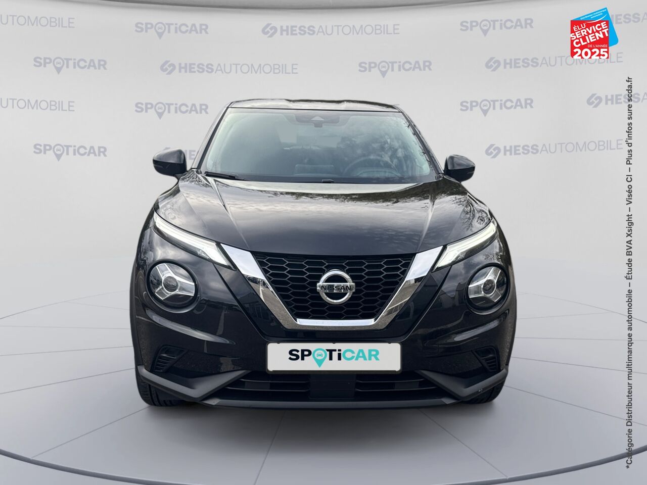 chez Nissan Juke occasion