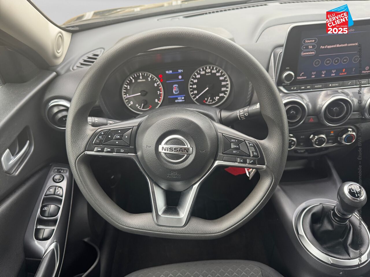 chez Nissan Juke occasion