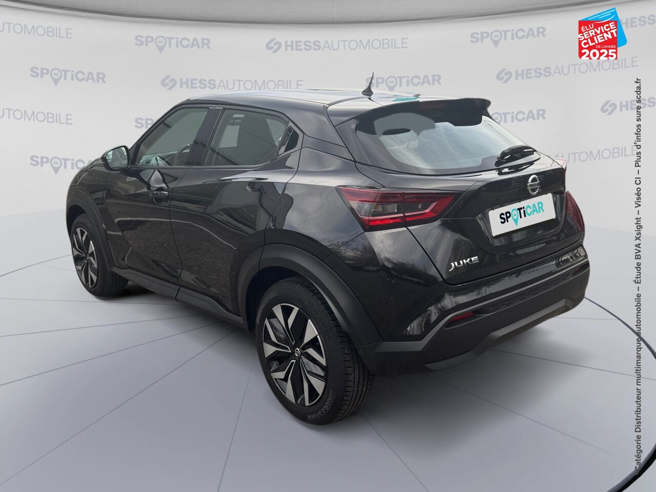 chez Nissan Juke occasion