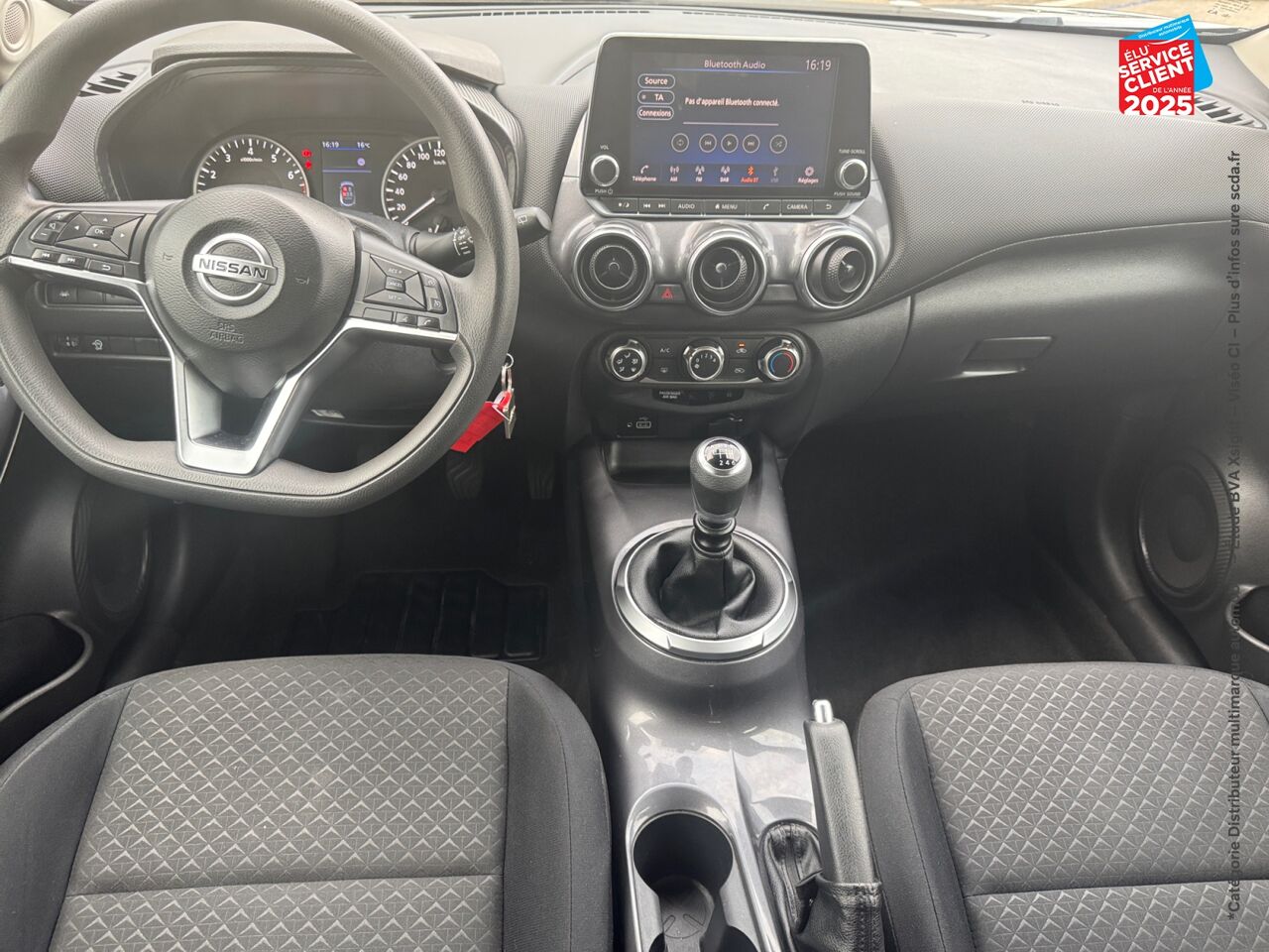 chez Nissan Juke occasion