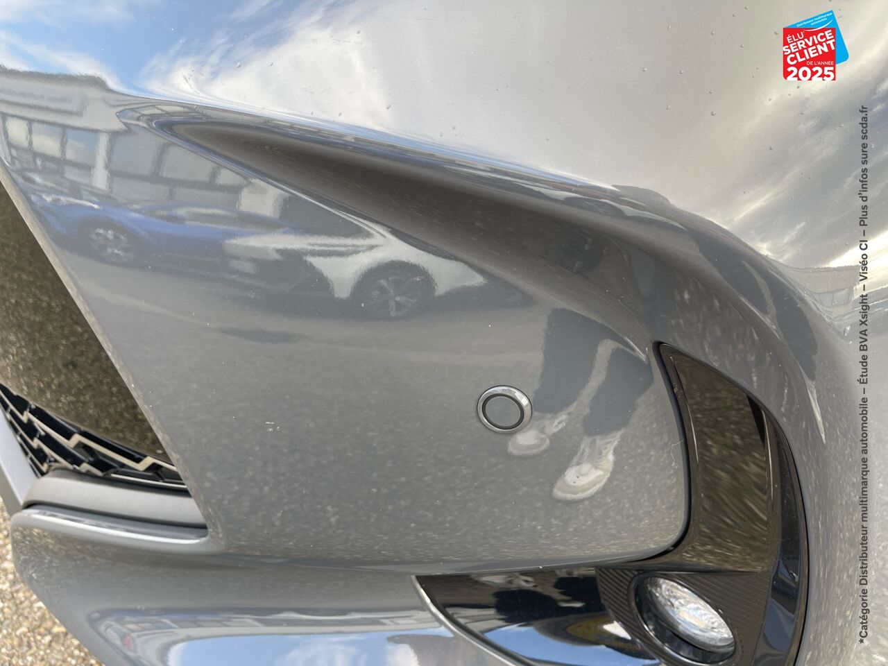 Véhicule d'occasion TOYOTA YARIS 130H GR SPORT 5P MY25 chez Toyota Sarreguemines