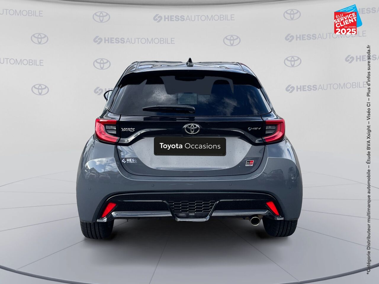 Véhicule d'occasion TOYOTA YARIS 130H GR SPORT 5P MY25 chez Toyota Sarreguemines