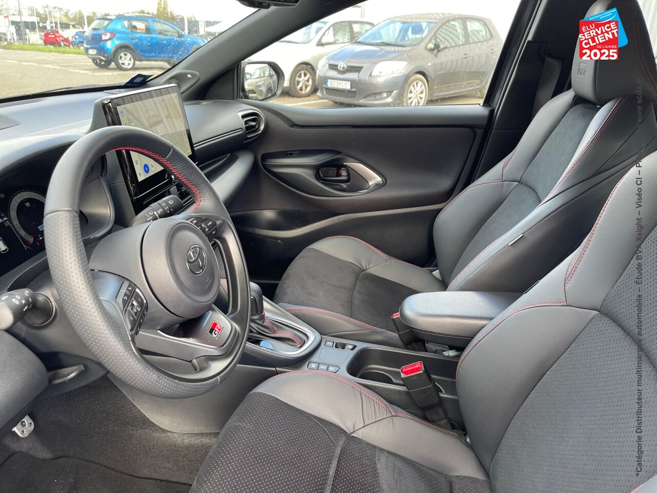 Véhicule d'occasion TOYOTA YARIS 130H GR SPORT 5P MY25 chez Toyota Sarreguemines
