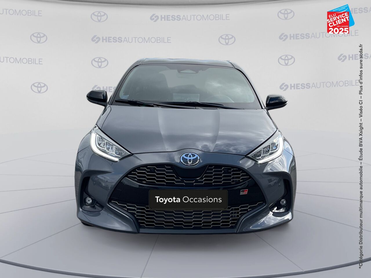 Véhicule d'occasion TOYOTA YARIS 130H GR SPORT 5P MY25 chez Toyota Sarreguemines