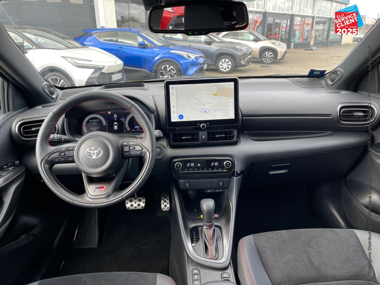 Véhicule d'occasion TOYOTA YARIS 130H GR SPORT 5P MY25 chez Toyota Sarreguemines