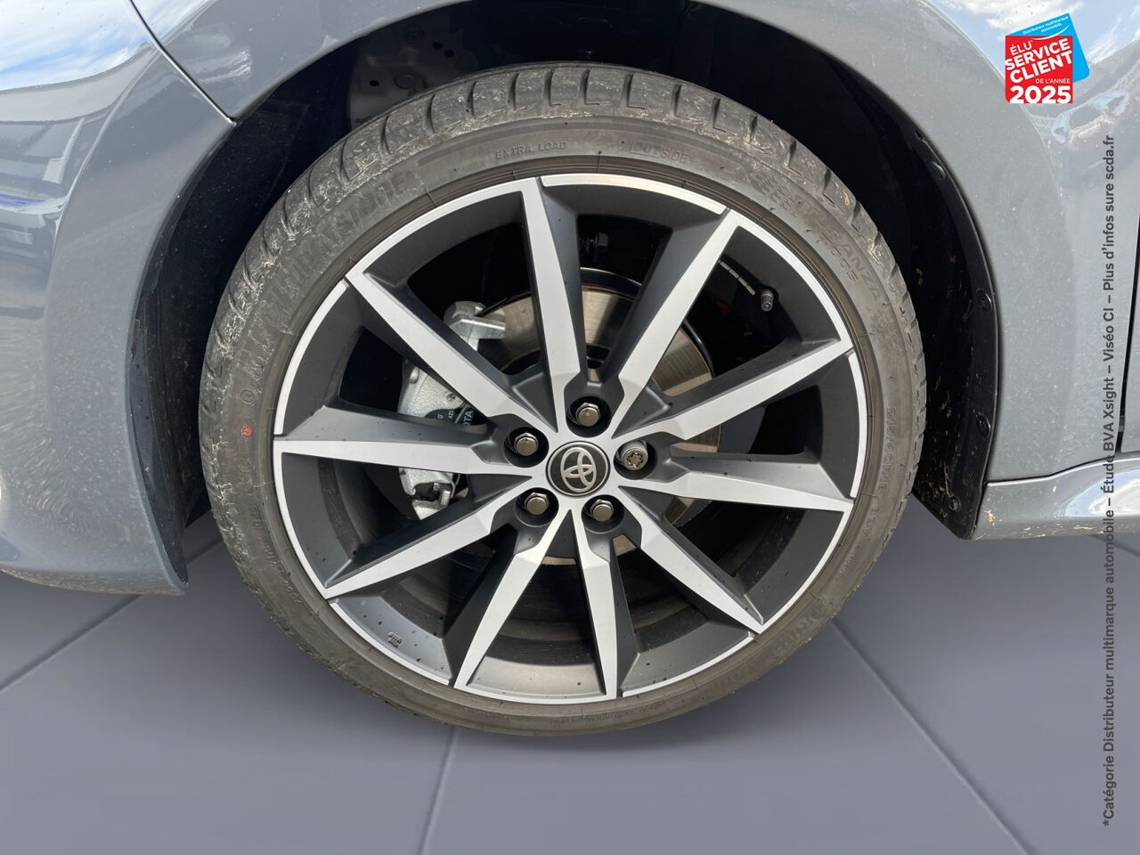 Véhicule d'occasion TOYOTA YARIS 130H GR SPORT 5P MY25 chez Toyota Sarreguemines
