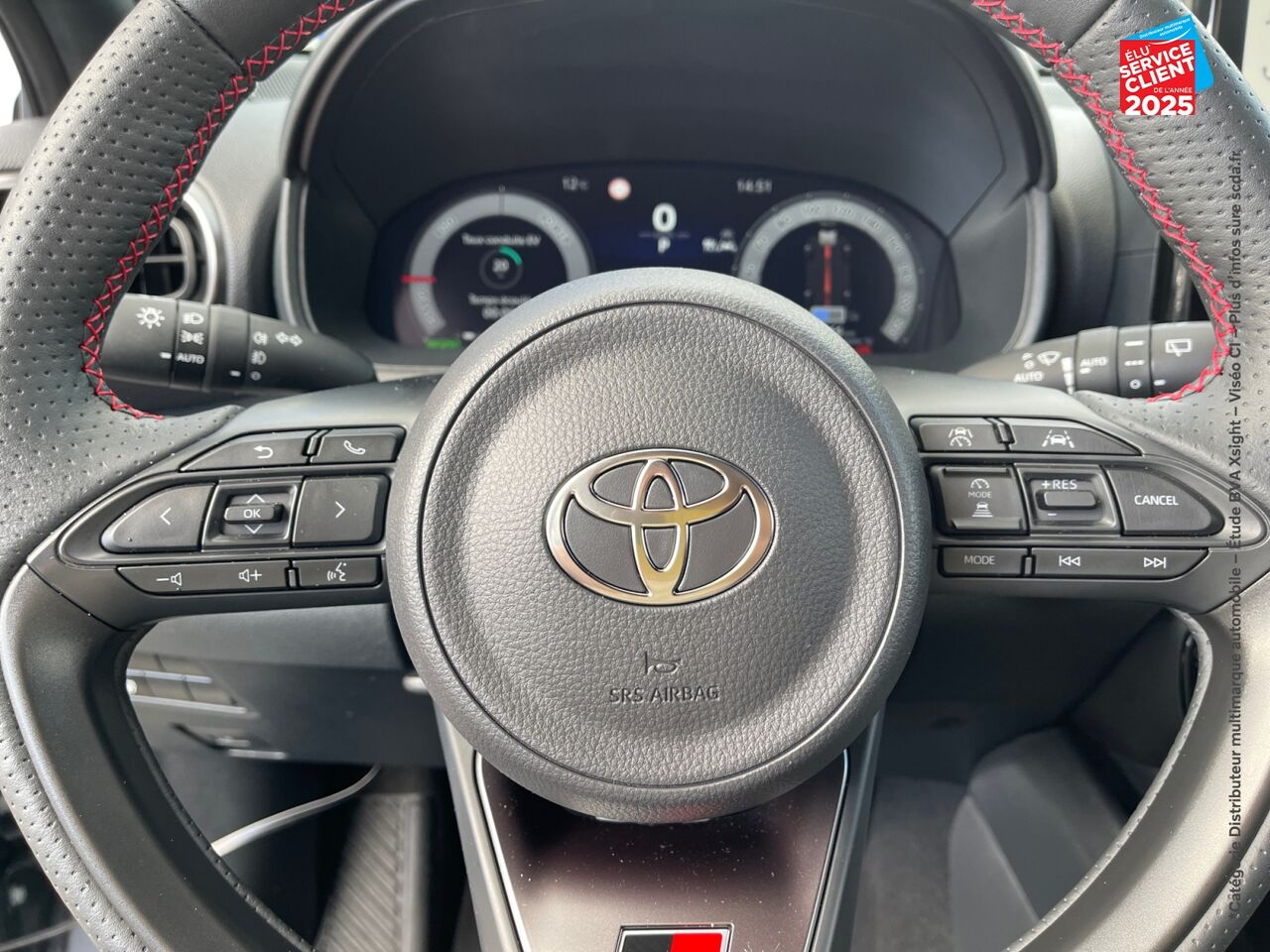 Véhicule d'occasion TOYOTA YARIS 130H GR SPORT 5P MY25 chez Toyota Sarreguemines