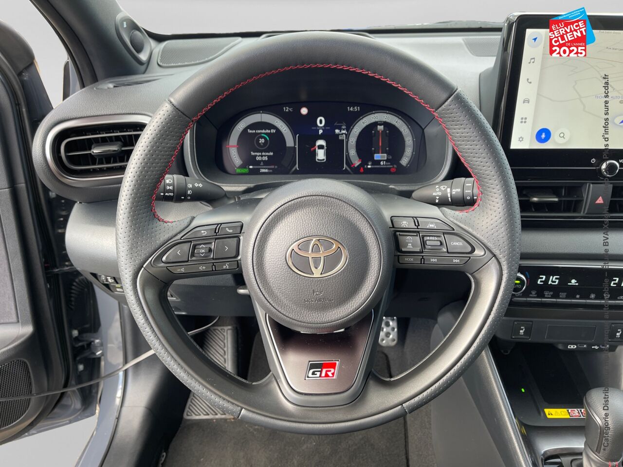 Véhicule d'occasion TOYOTA YARIS 130H GR SPORT 5P MY25 chez Toyota Sarreguemines