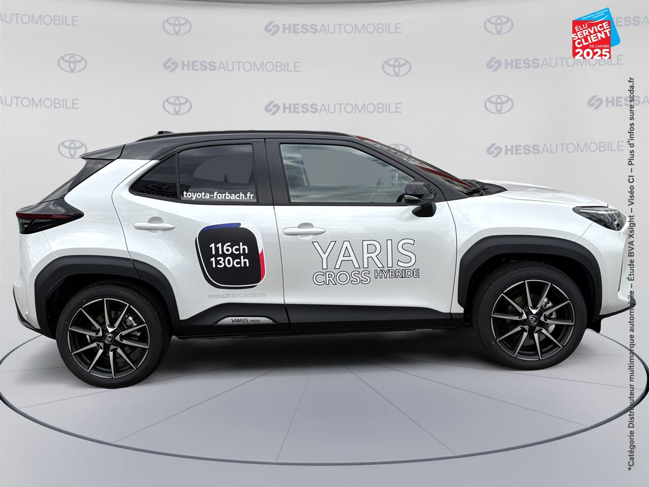 chez Toyota Sarreguemines