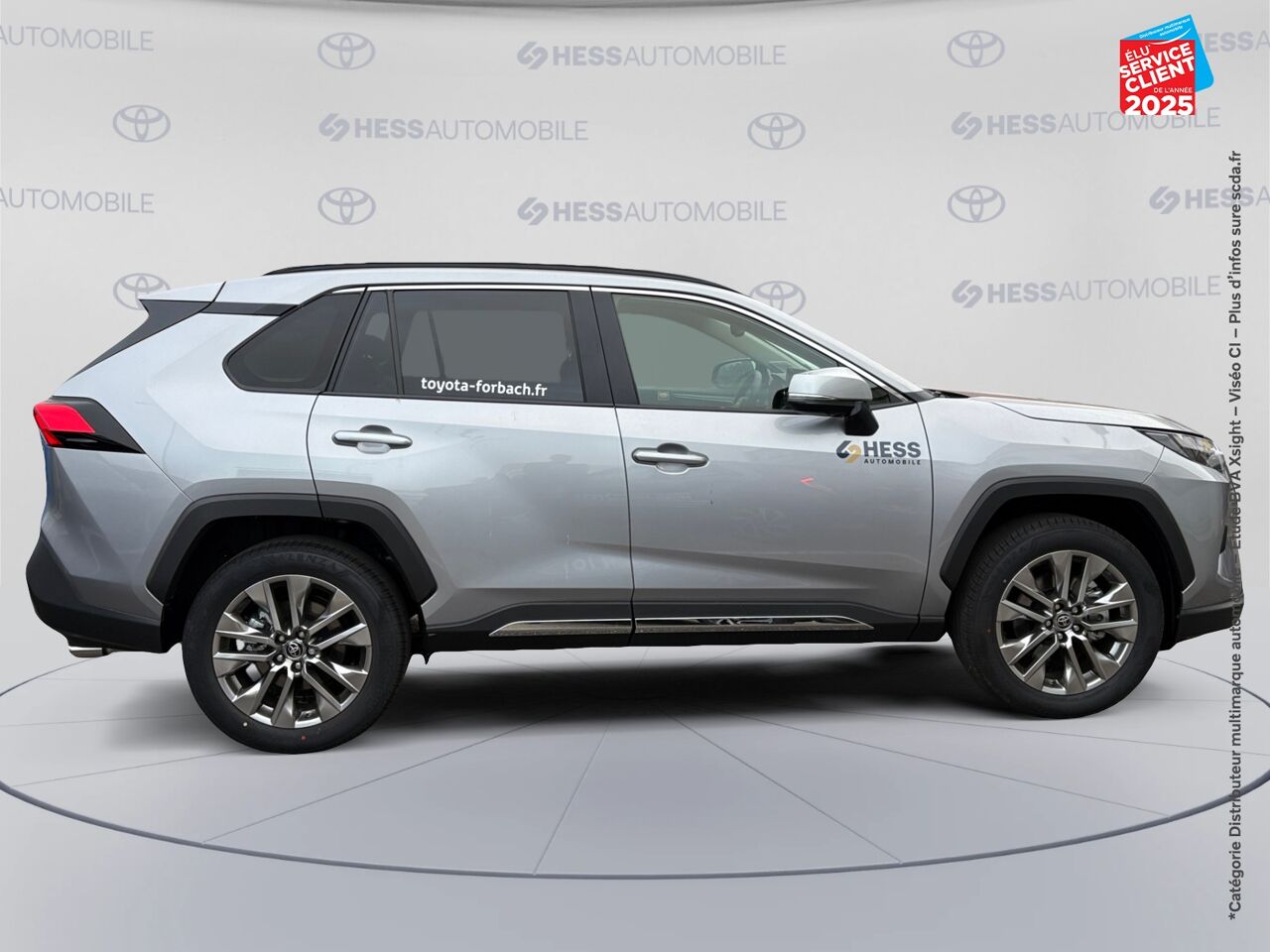 chez Toyota Sarreguemines