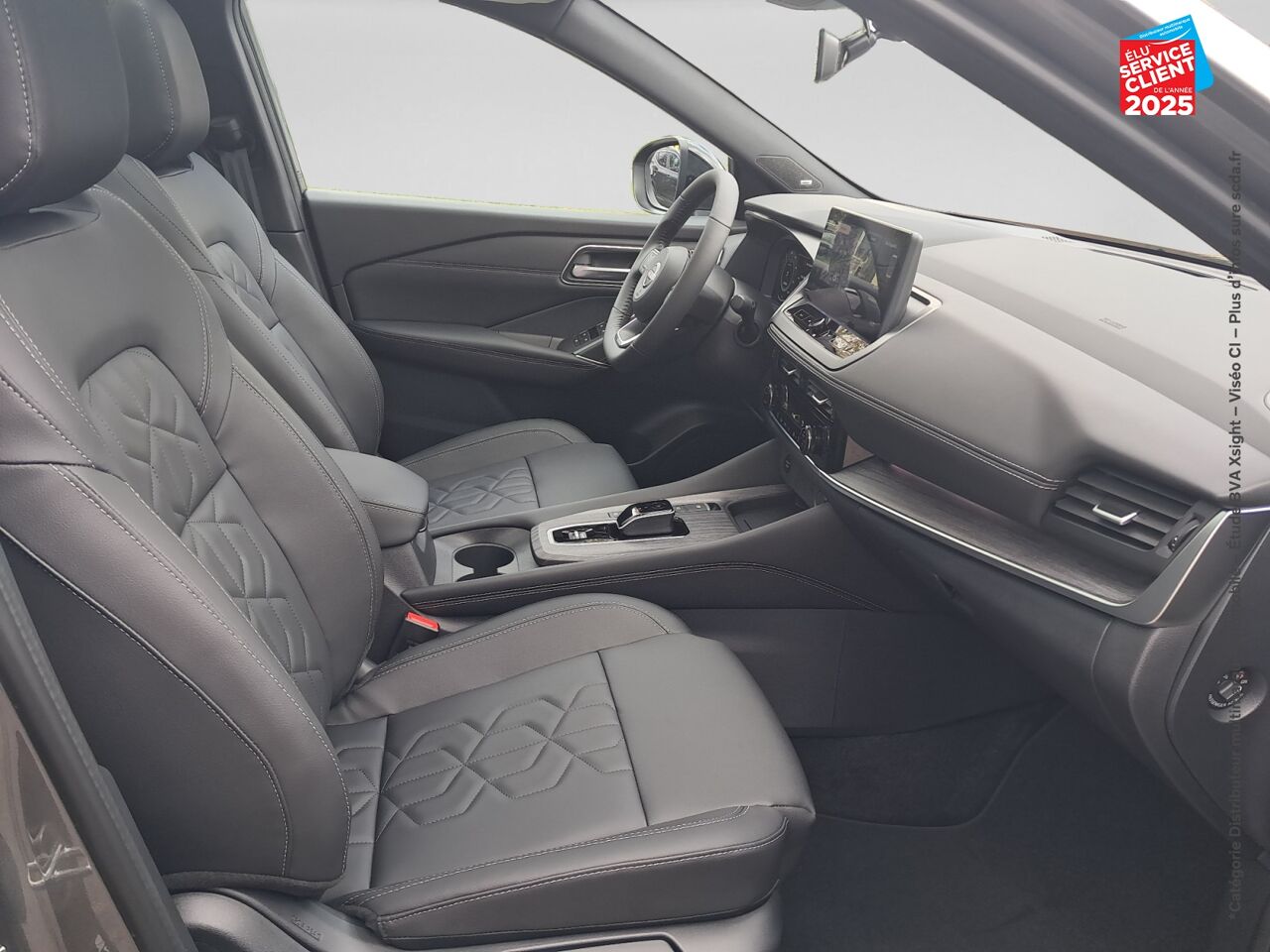 Véhicule d'occasion NISSAN QASHQAI HYBRID E-POWER 190CH TEKNA 2025 chez Renault Saint-Louis