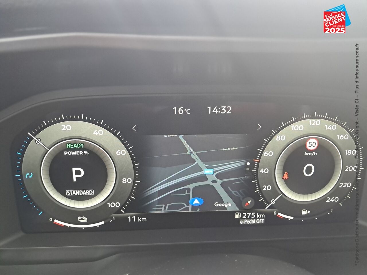 Véhicule d'occasion NISSAN QASHQAI HYBRID E-POWER 190CH TEKNA 2025 chez Renault Saint-Louis