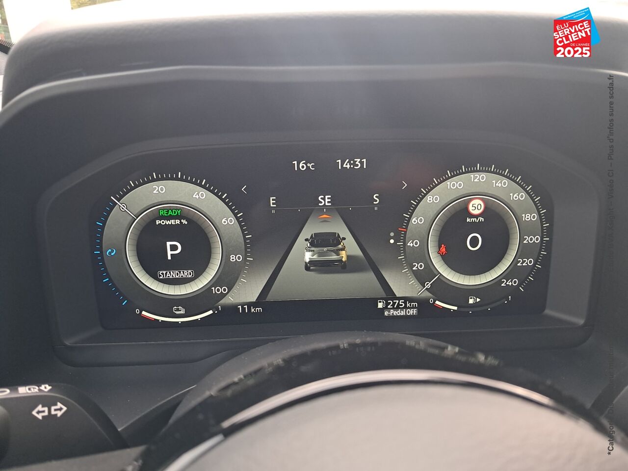 Véhicule d'occasion NISSAN QASHQAI HYBRID E-POWER 190CH TEKNA 2025 chez Renault Saint-Louis