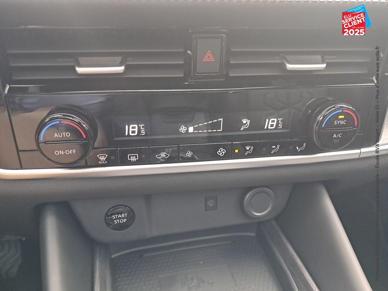 Véhicule d'occasion NISSAN QASHQAI HYBRID E-POWER 190CH TEKNA 2025 chez Renault Saint-Louis