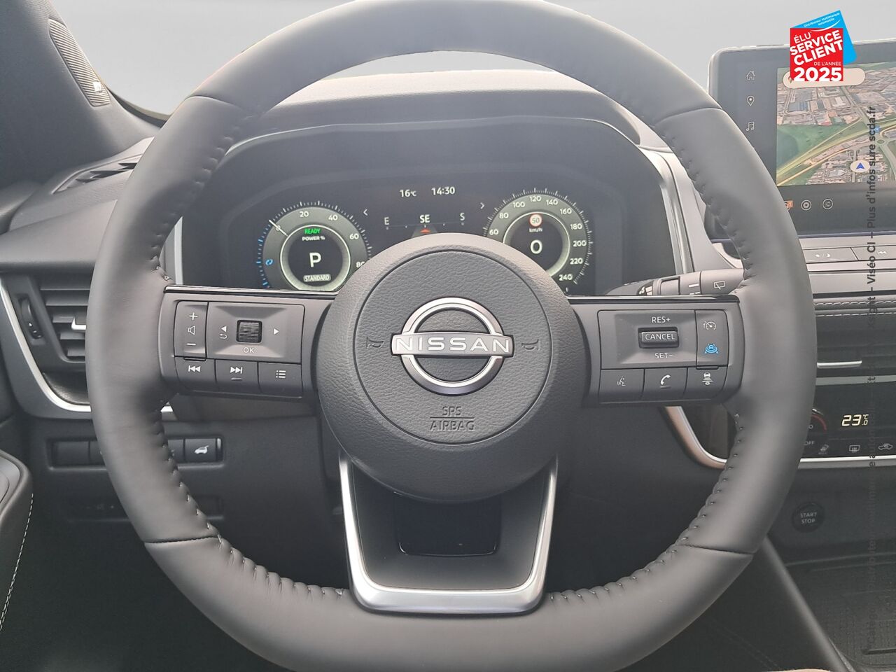 Véhicule d'occasion NISSAN QASHQAI HYBRID E-POWER 190CH TEKNA 2025 chez Renault Saint-Louis